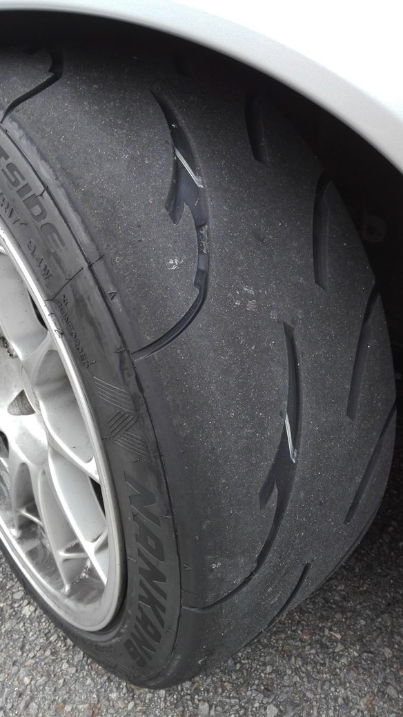 NANKANG AR-1 225/45R17 (再レビュー)のパーツレビュー