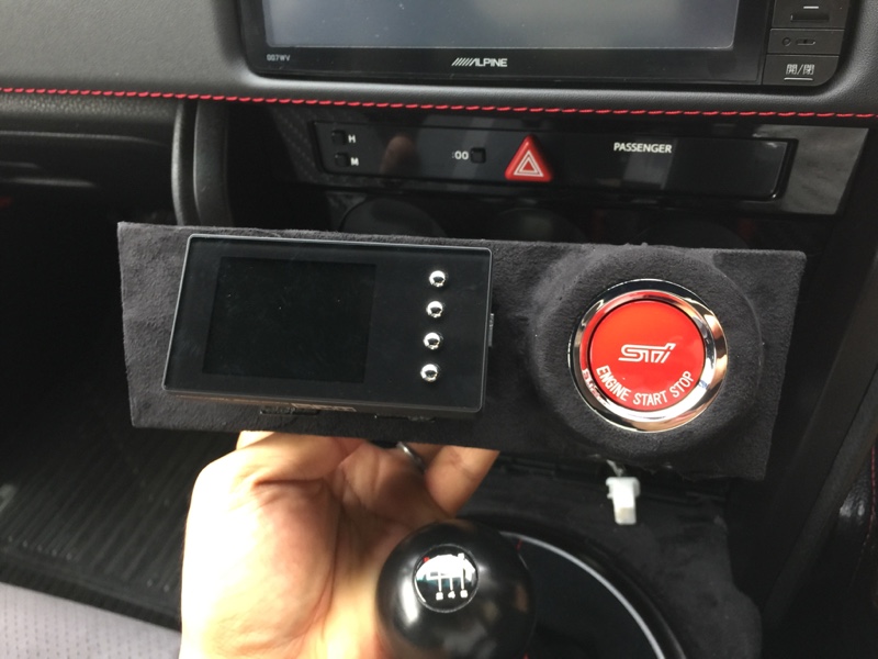 TRD プッシュスタートスイッチ (インジケーターランプ有
