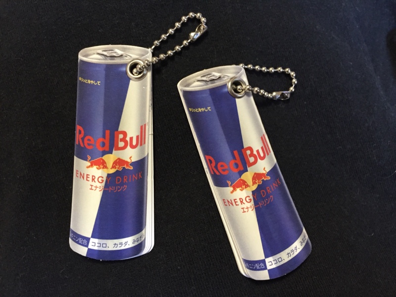 Red Bull GmbH レッドブル型キーホルダー のパーツレビュー | bB Red Bull GmbH レッドブル型キーホルダー のパーツレビュー | bB