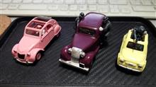 bandai キャラウィール27ルパン三世:カリオストロの城セット