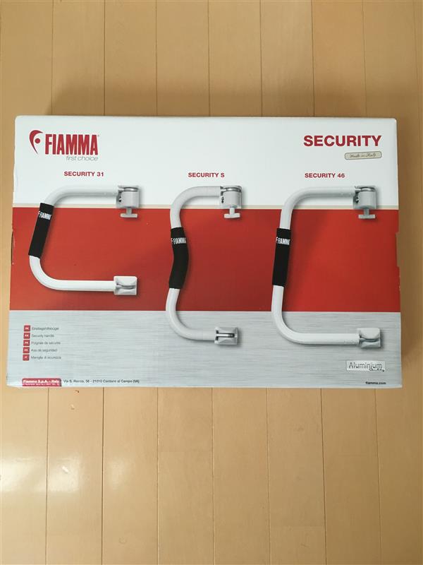 Fiamma Lock Kit for Safe Door & Security 46 Pro (98656M156)