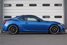 TEIN FLEX Z BRZ (2016.08-) ZC6 のパーツレビュー | BRZ(TEIN