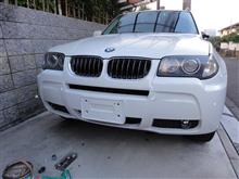 X3BMW(純正) M sport フロントバンパーの単体画像