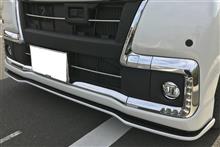 タントカスタムK'spec フロントリップスポイラー （ ツートンカラー仕様 ）の全体画像