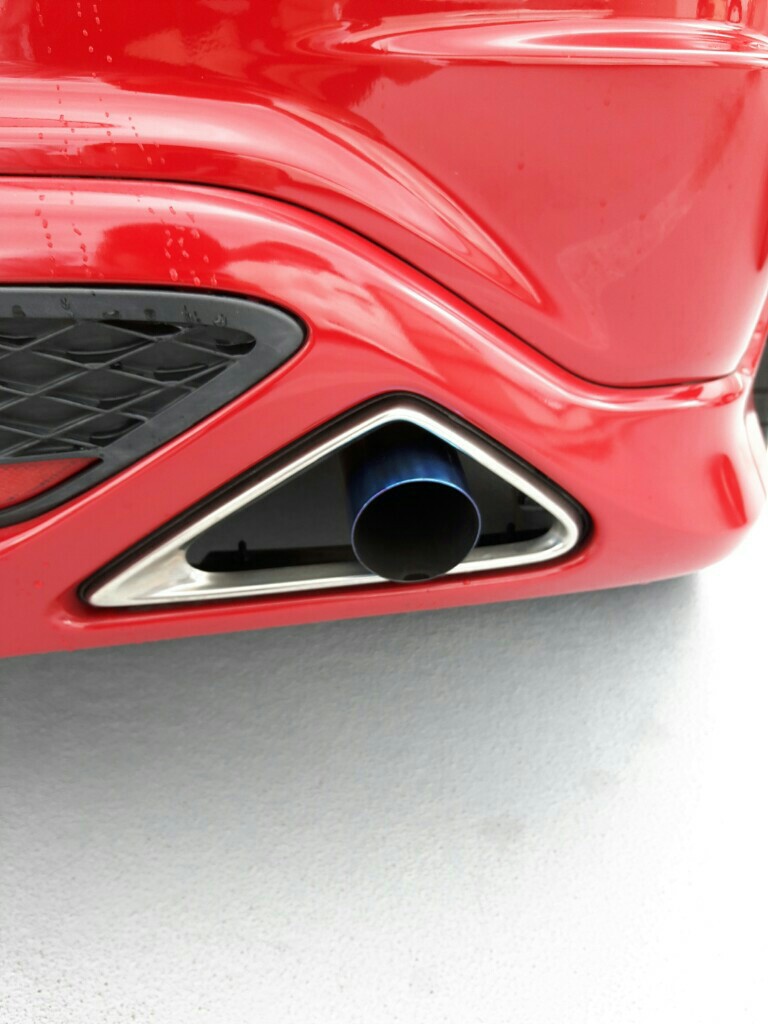 3Q自動車 モリモリ管 シビックtypeR ユーロR FN2 VTEC マフラー
