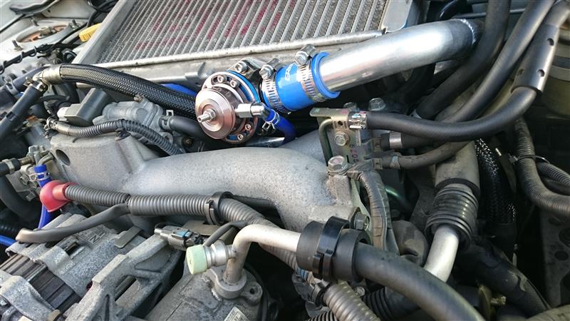TRUST GReddy ブローオフバルブ FV のパーツレビュー TRUST GReddy ブローオフバルブ FV のパーツレビュー