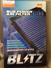 BLITZ BLITZ WT-157B No.59546 SUS POWER AIR FILTER LM BLITZ BLITZ WT-157B No.59546 SUS POWER AIR FILTER LM