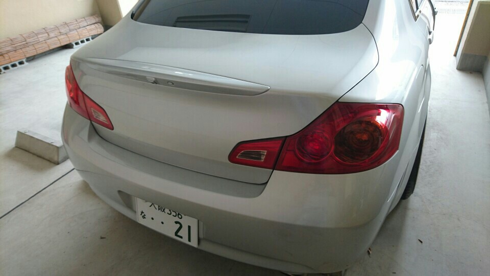 WALD 【M's】NISSAN スカイライン V36 (H18.11-H22.1) S-LINE BB
