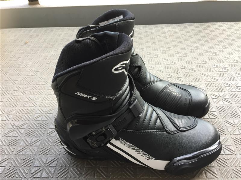 alpinestars バイクブーツ ブラックグラフィック S-MX3 のパーツ ...