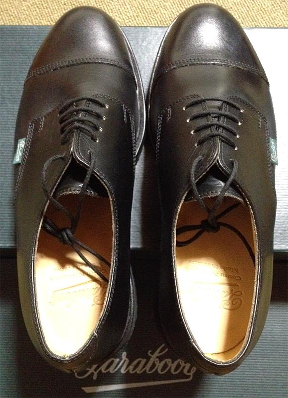 Paraboot(パラブーツ)AZAY(アゼイ)