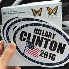 みんカラ bumper sticker hillary for president 2016のキーワード検索