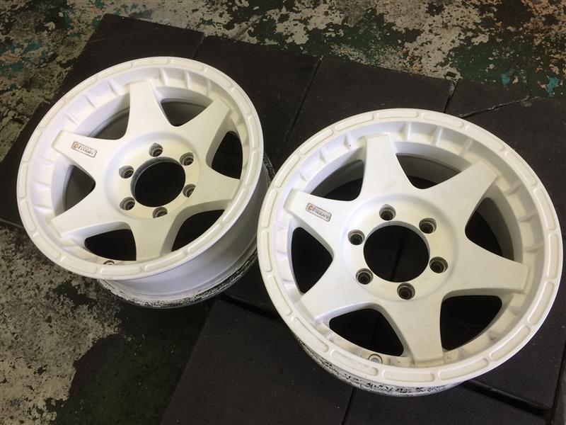 ジムケンタック ハードタックル TACホイール +20 4本セット