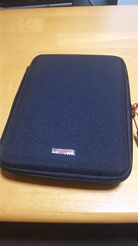 【送料無料（一部地域を除く）】 STI STI車検証ケース のパーツレビュー | レガシィツーリング アクセサリー