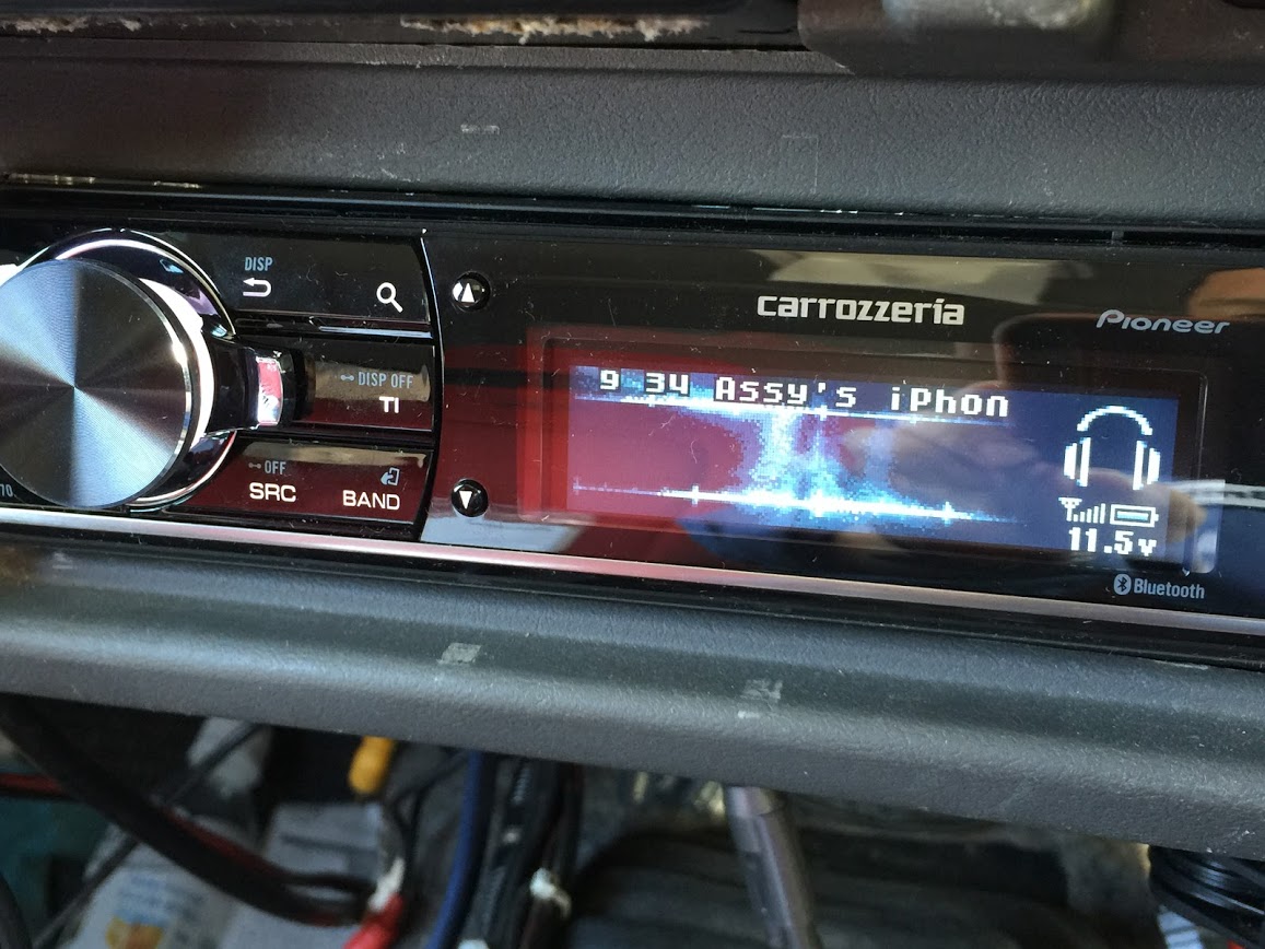 PIONEER / carrozzeria DEH-970 のパーツレビュー | ジムニー PIONEER / carrozzeria DEH-970 のパーツレビュー | ジムニー