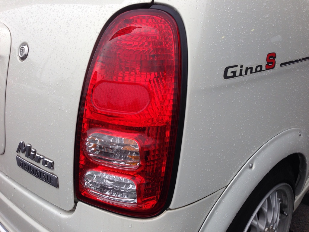 L700用 社外クリアテールランプ