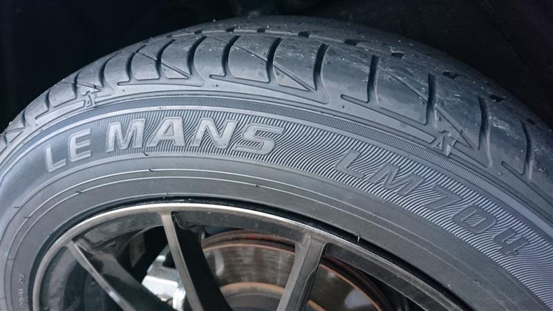 Dunlop Le Mans4 185 60r16 のパーツレビュー デミオ ゑぬぞう みんカラ