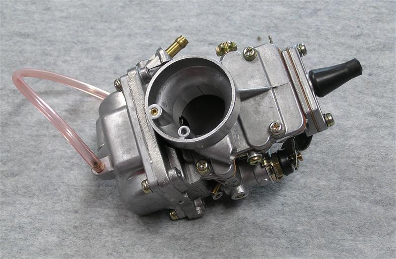 泉モータース ミクニ F24キャブレター のパーツレビュー | エイプ50(ま