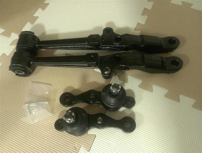 JZX系　風間オート　延長　ロアアーム　25mm 風間25mmロアアーム jzx100 jzx110 アルテッツァ