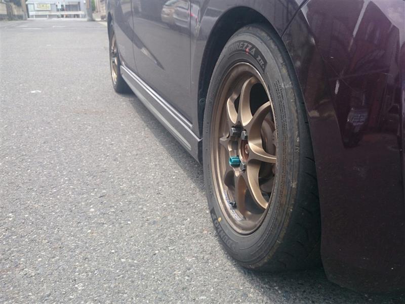DUNLOP DIREZZA ZⅡ STAR SPEC 175/60R14 のパーツレビュー | ミラ DUNLOP DIREZZA ZⅡ STAR SPEC 175/60R14 のパーツレビュー | ミラ