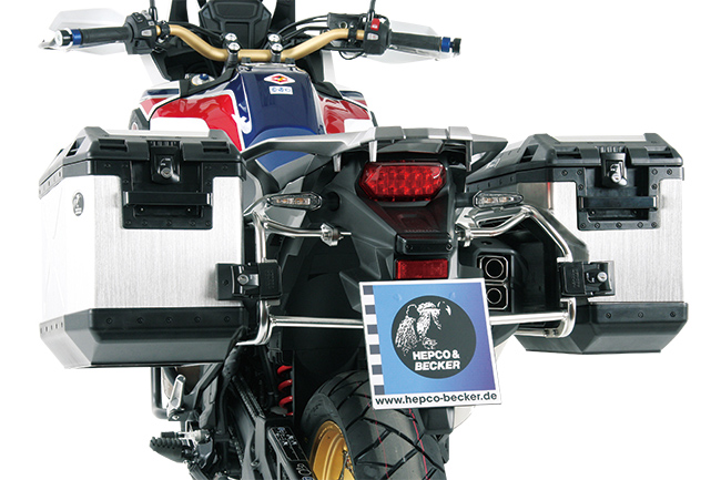 ヘプコ&ベッカー エクスプローラーカットアウトセット のパーツ 