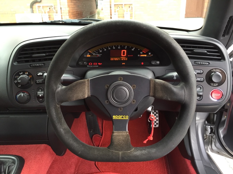 sparco STEERING WHEEL TUNING L360 RING のパーツレビュー