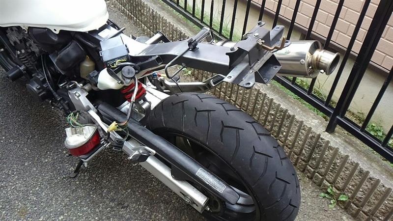 ホーネット250 コワースリアフェンダー | www.mdh.com.sa
