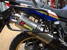 Crf1000l アフリカツイン カスタムまとめ おすすめのカスタムはこれだ エアロ ホイール Ledなど みんカラ