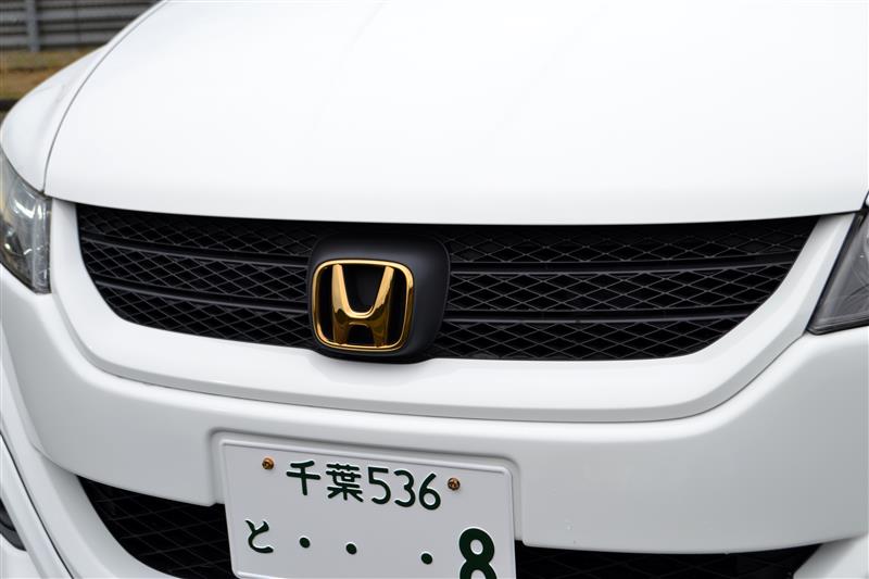 ホンダ 純正 後期 マイナーチェンジ後 Rsz Sパッケージ Rst用 フロントグリル のパーツレビュー ストリーム ひで Simple みんカラ
