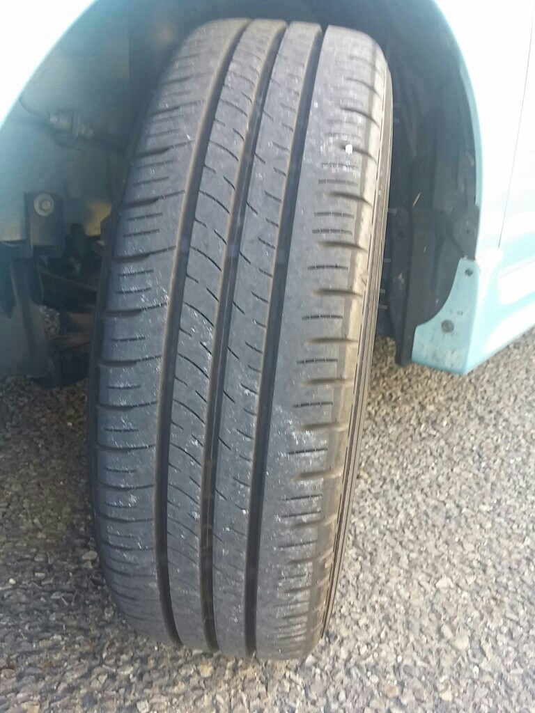 DUNLOP ENASAVE EC300+ 165/55R15 のパーツレビュー | エッセ