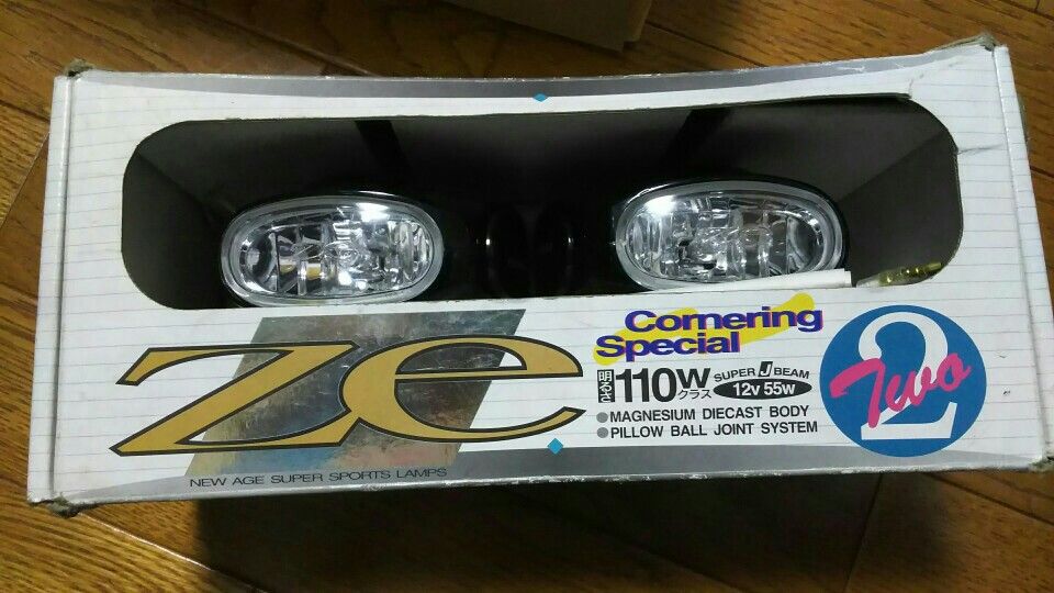 IPF Ze-2 Cornering Special のパーツレビュー | カプチーノ