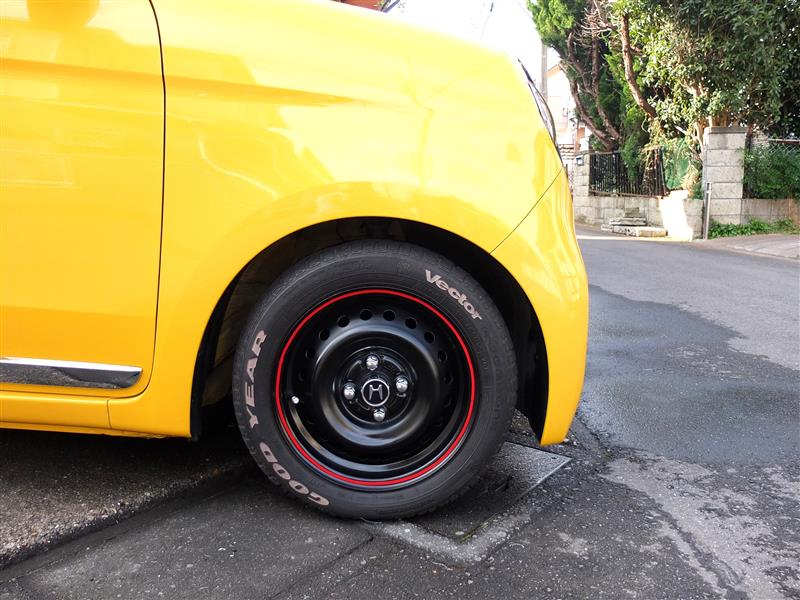 ホンダ 純正 14インチ スチールホイール 鉄チン のパーツレビュー N One チキチキマシーン みんカラ