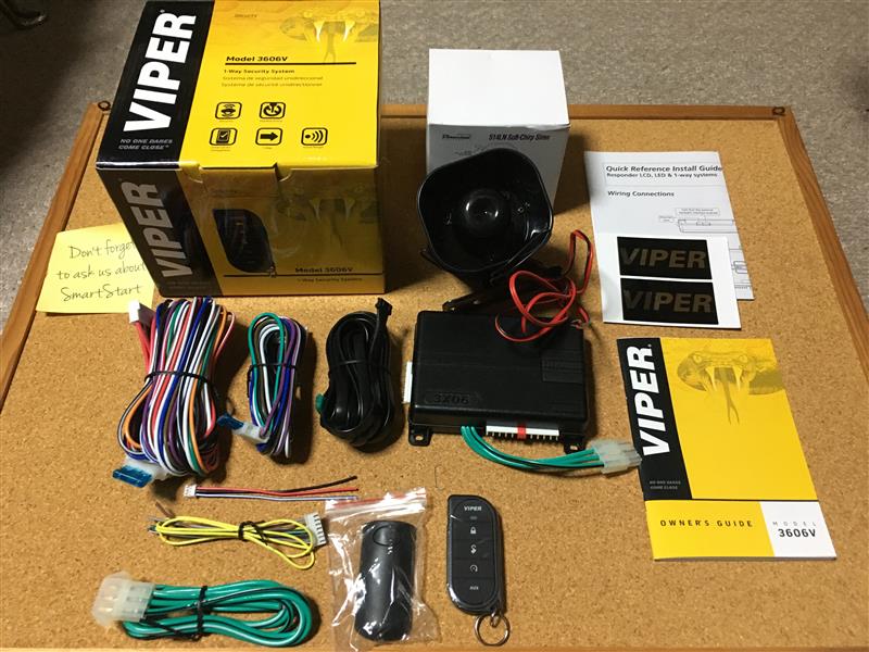 VIPER バイパー セキュリティー 3606V