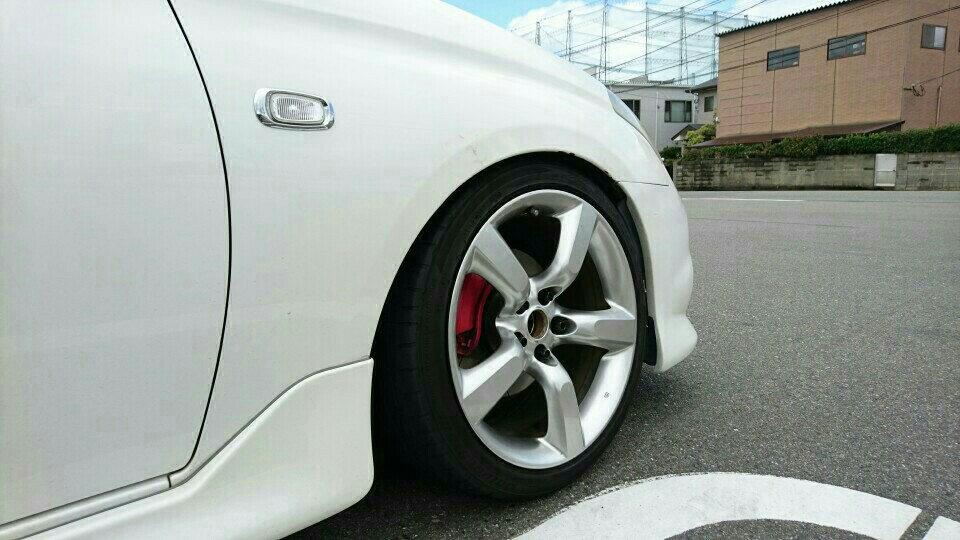 日産(純正) Z33後期純正ホイール のパーツレビュー | ヴェロッサ