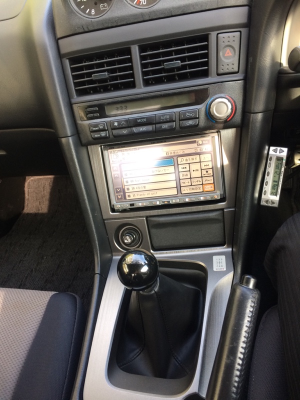 ER34 前期型純正インパネ
