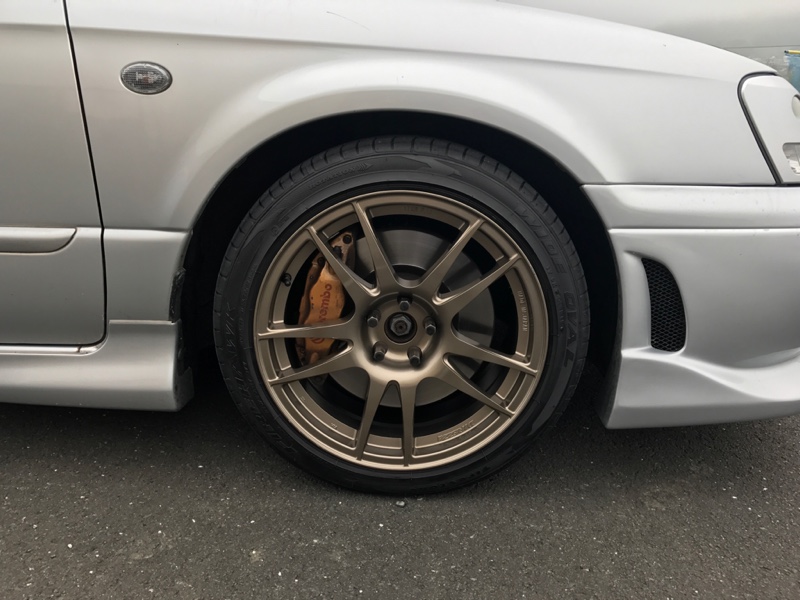 DUNLOP DIREZZA RSC のパーツレビュー | レガシィB4(HARA☆) | みんカラ