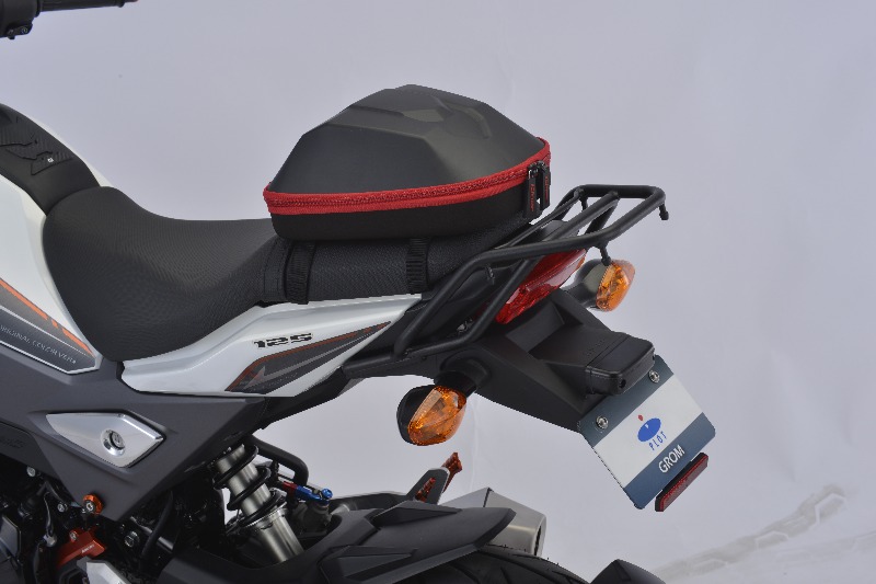 H2c シートカウルバッグ のパーツレビュー グロム125 プロト オリジナルパーツ みんカラ