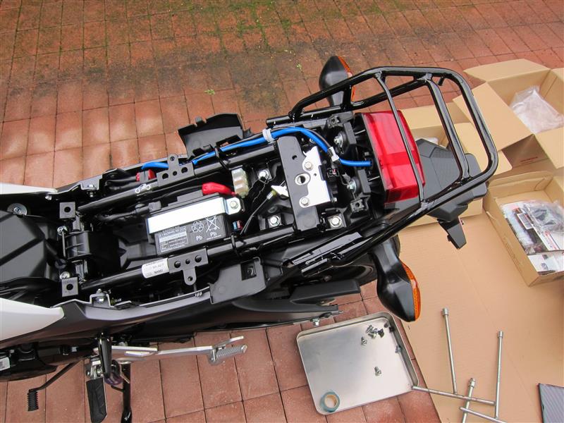 ホンダ 純正 新型グロム Jc61 130 対応 リアキャリア のパーツレビュー グロム125 てっちゃん みんカラ