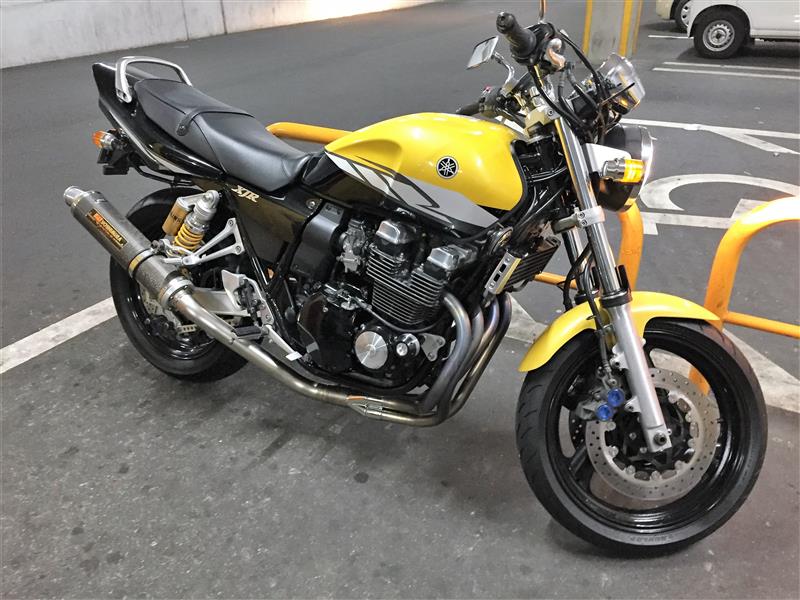 ヨシムラ サイクロン XJR400用 キャッ