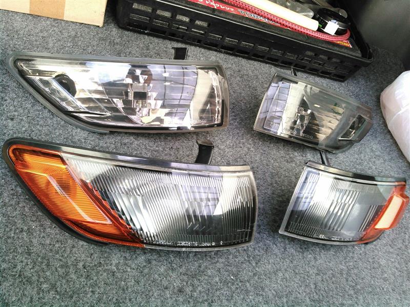jzx100 gx100 コーナーレンズ スモーク（美品]JZX100 GX100