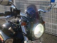 GIVI製V-MAX スクリーン 社外 2005年式外し VP20N:32116585