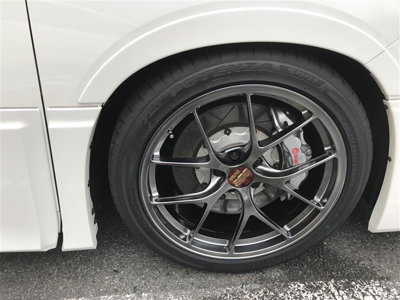 HJ 30アルファード 改　BBS RI-D HJ 30アルファード 改 BBS RI-D - メルカリ