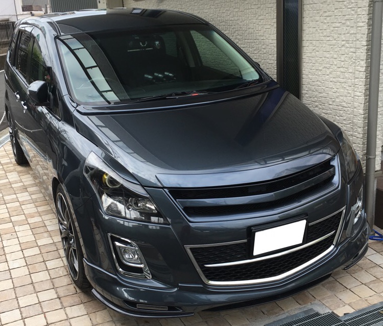 AutoExe フロントグリル のパーツレビュー | MPV(sou25) | みんカラ
