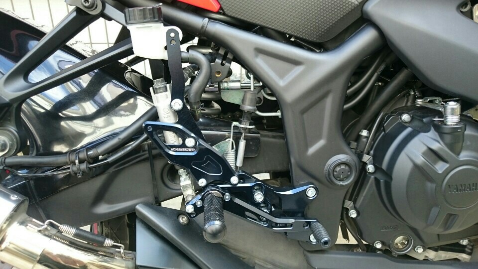 Striker バイク バックステップ のパーツレビュー Yzf R25 Jamozi3 みんカラ Striker バイク バックステップ のパーツレビュー Yzf R25 Jamozi3 みんカラ