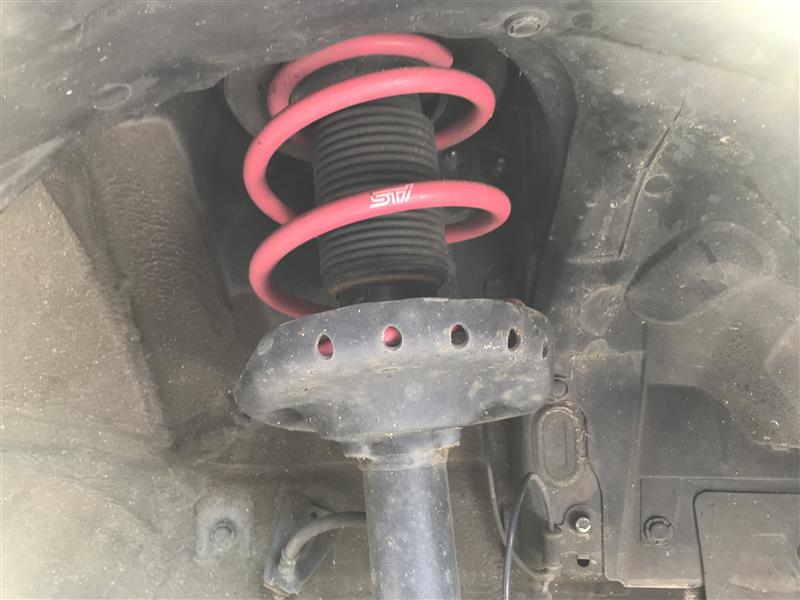 STI コイルスプリング STI コイルスプリング