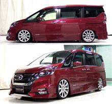 RS☆R GFC27 迫力のローフォルム車高調 『 Black☆i 』 のパーツ ...