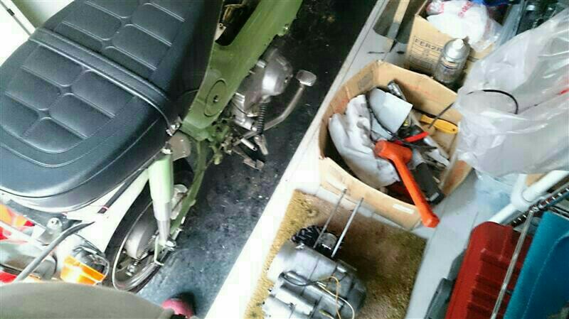 ホンダ(純正) モンキー用・遠心3速エンジン のパーツレビュー