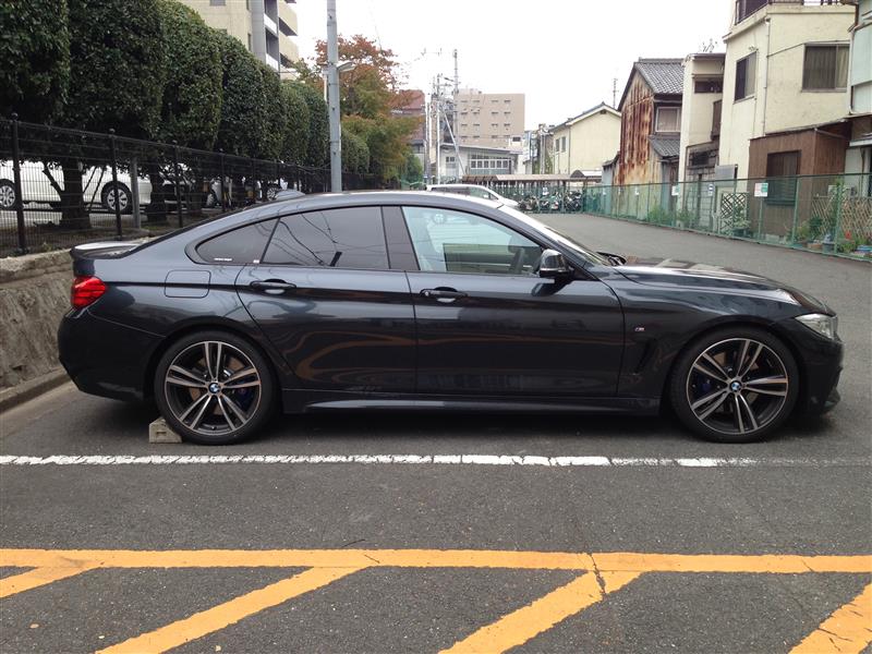 H&R ダウンサス BMW 4シリーズ グランクーペ F36