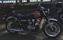 大和ステンレス キャブトン型マフラー のパーツレビュー | W800