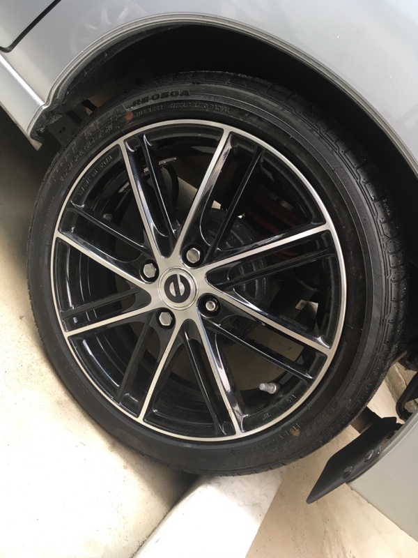 BRIDGESTONE POTENZA RE050A 165/50R16 のパーツレビュー