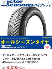 AUTOBACS Maxrun Efficia 155/65R13 のパーツレビュー | MR